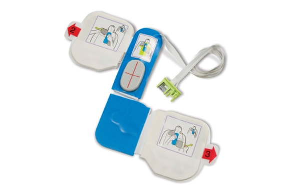 Defibrilan elektrdy Zoll AED CPR-D